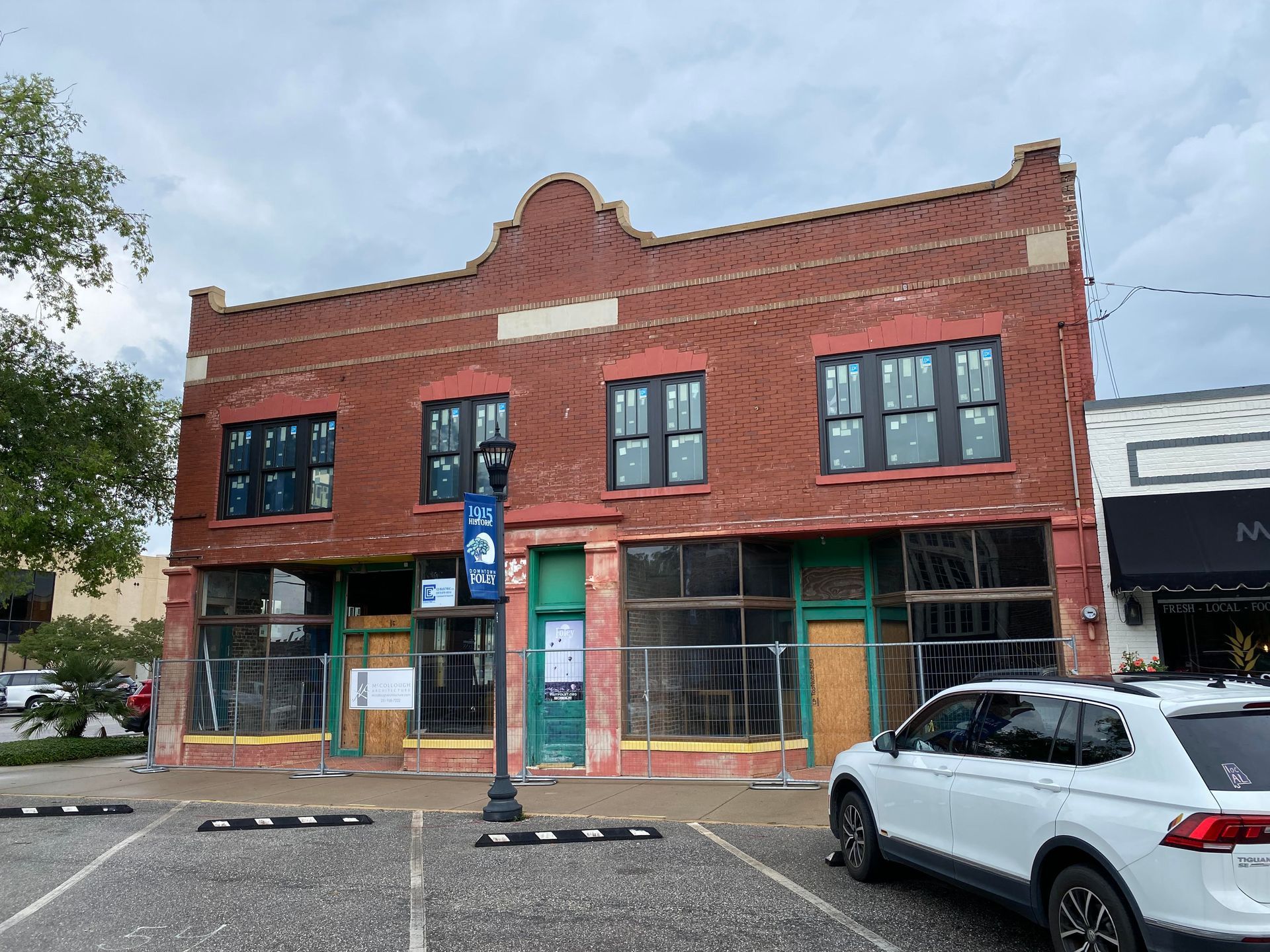 Colt Grill Opening in 1925 Foley Bakery Building