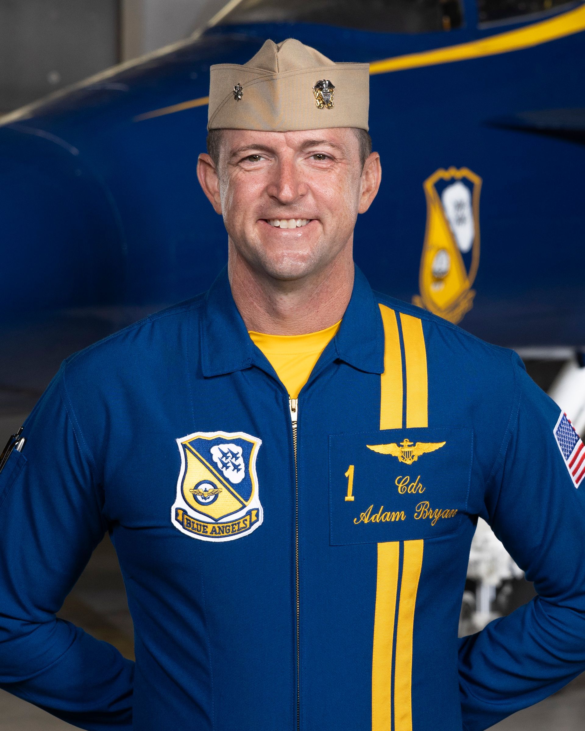 Commander Adam Bryan