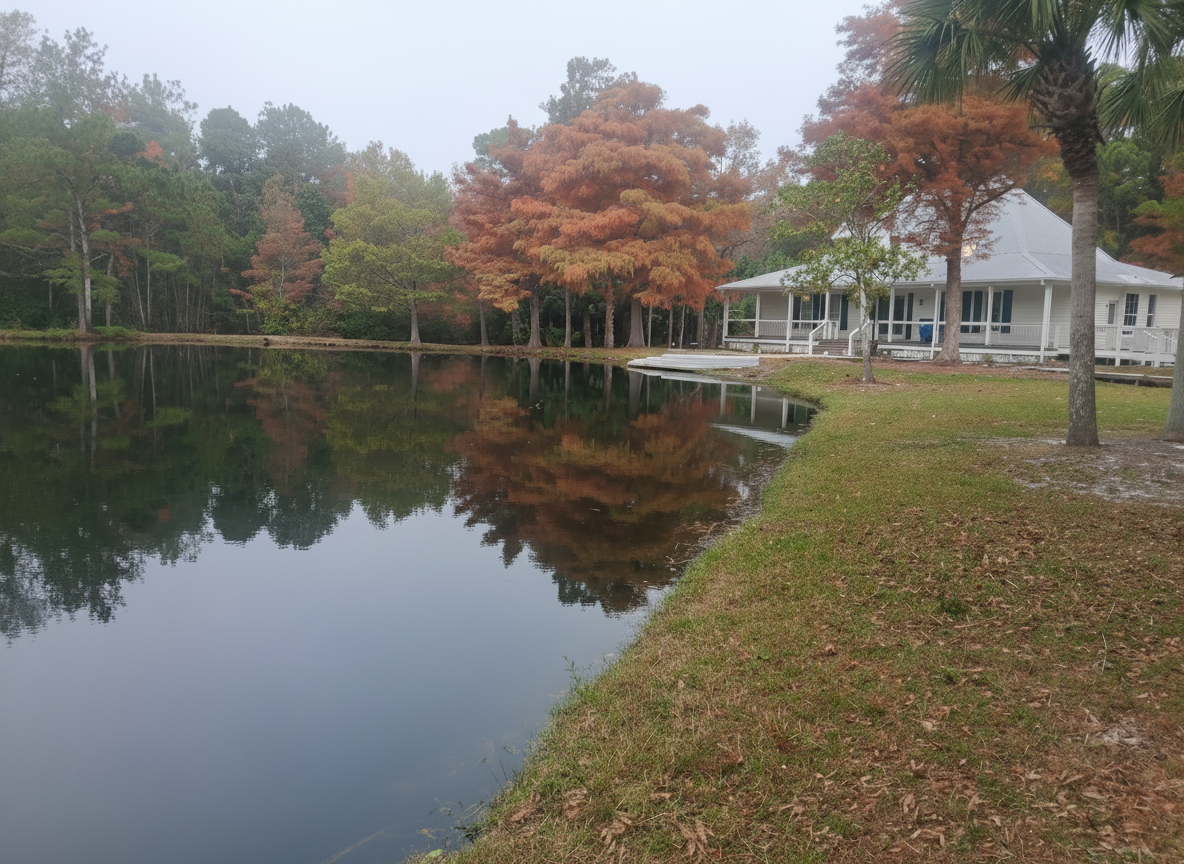 Contorno Park Trail would circle the lake