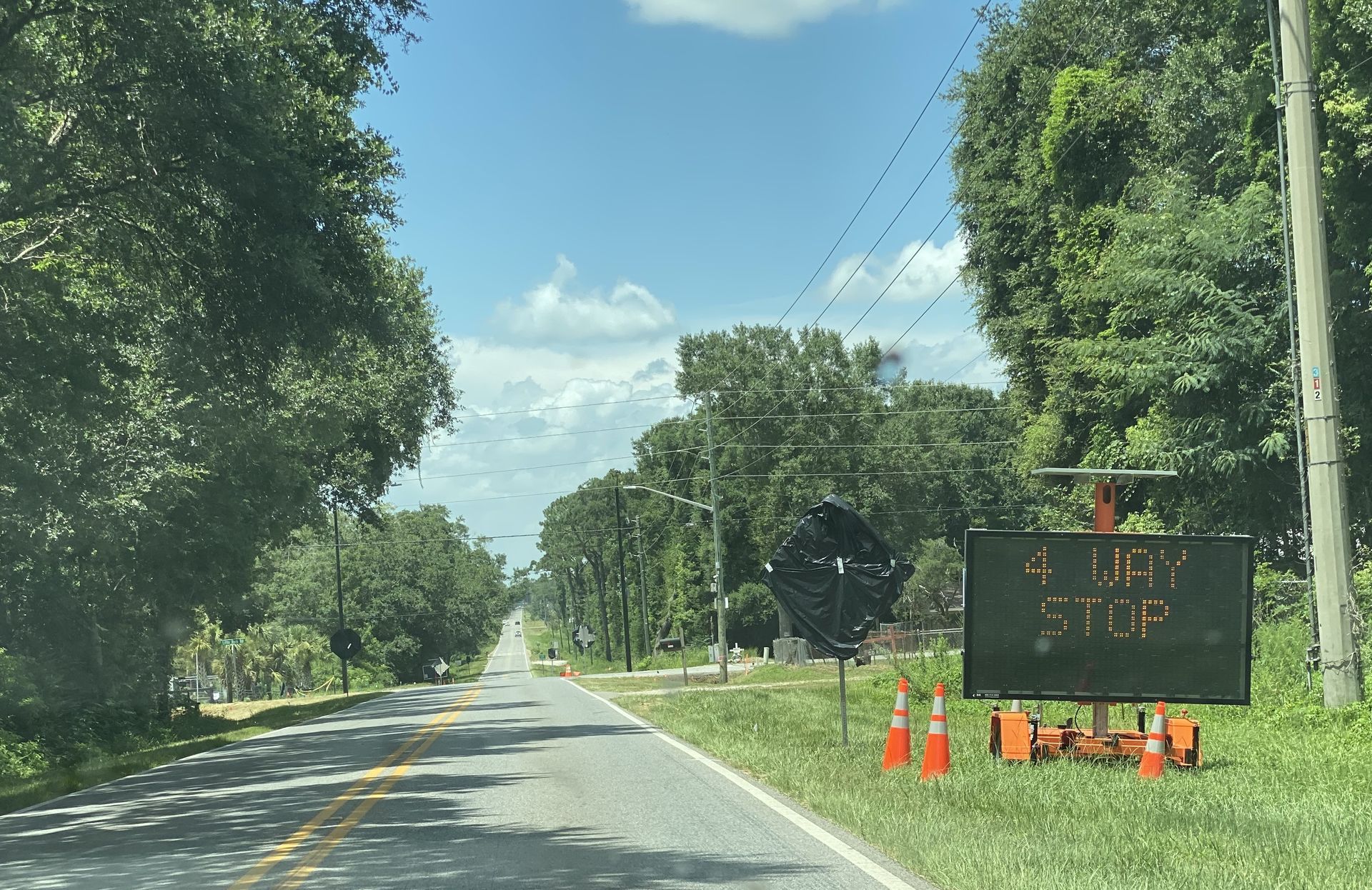 County Road 65 in Foley