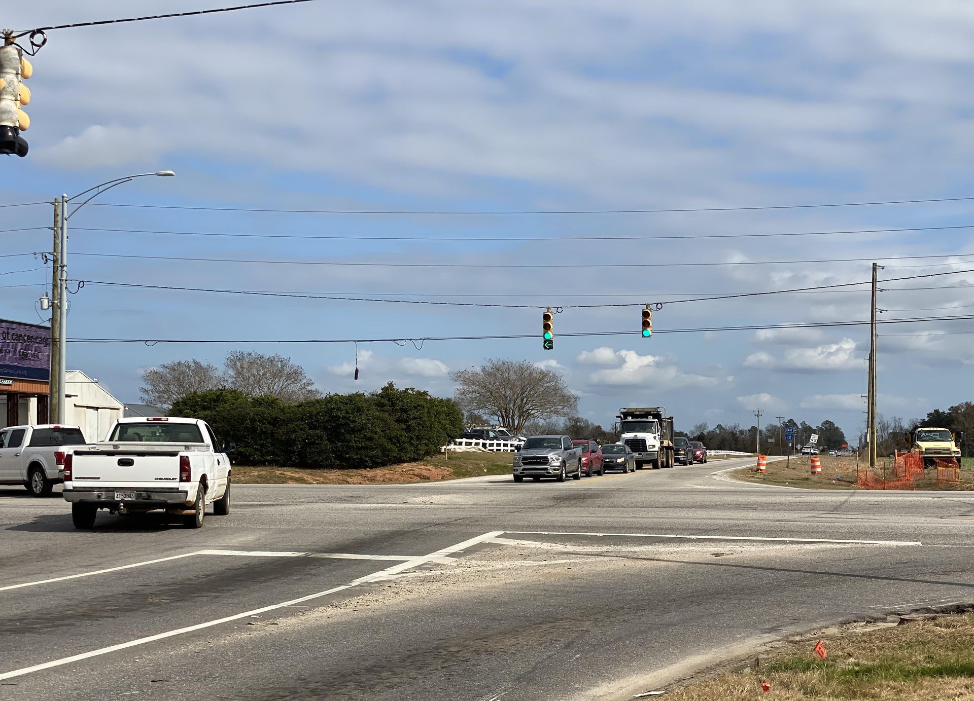 County Road 12 at Alabama Hwy 59