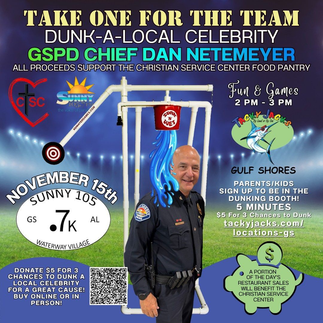 Tacky Jacks Dunking Tank