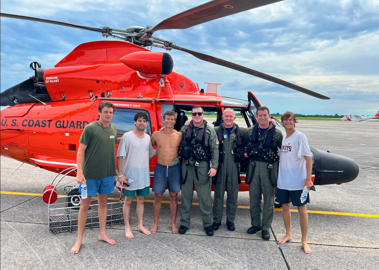 Boaters Rescued After Vessel Capsizes Near Dauphin Island