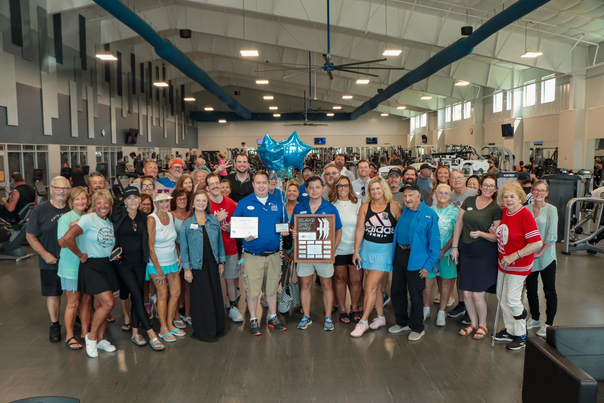 David Dale wins the April 2026 Island Spirit Award - Photo by Ryan Moberly