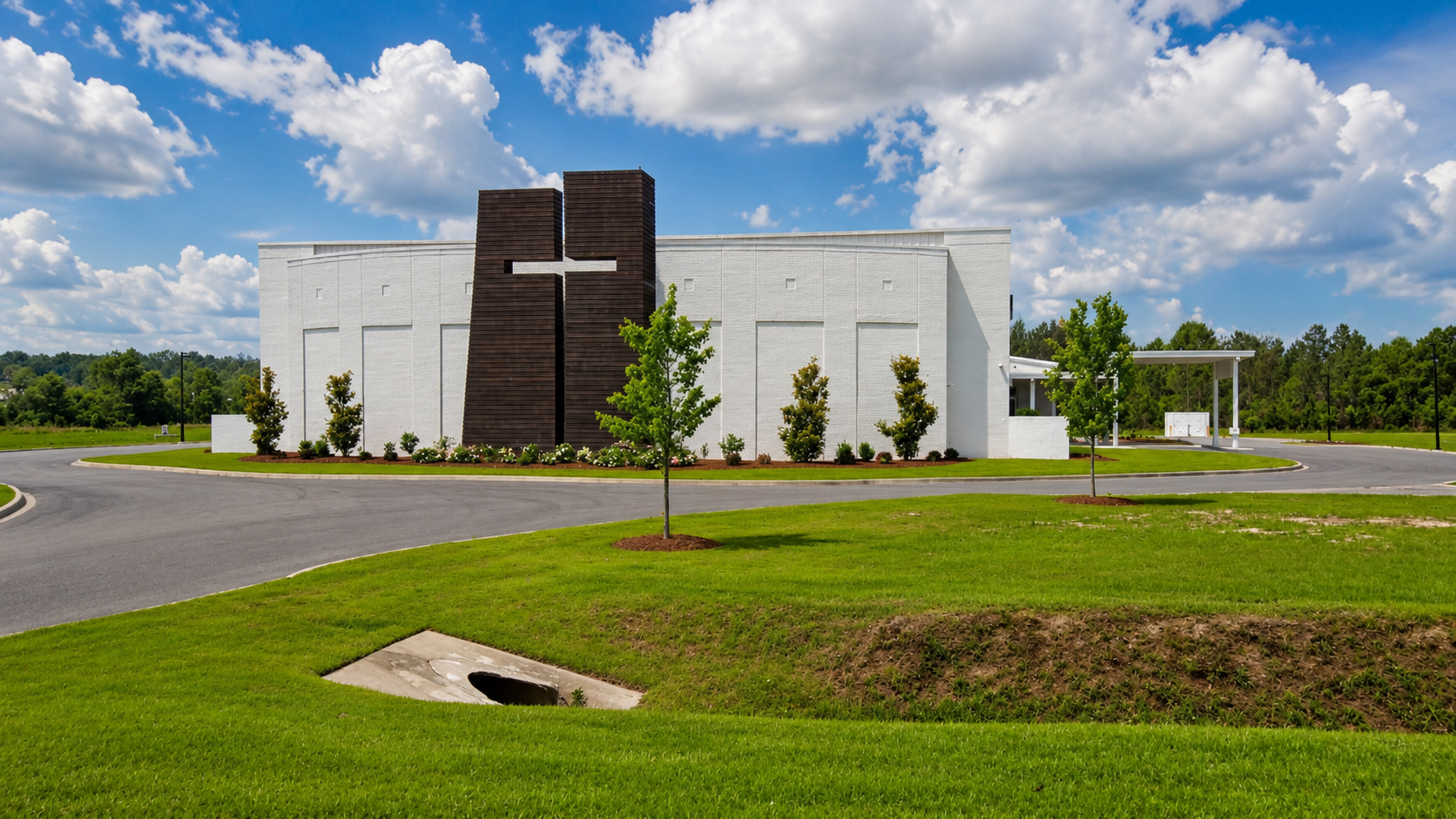 Daystar Church in Foley. Formerly known as Pathway Church.