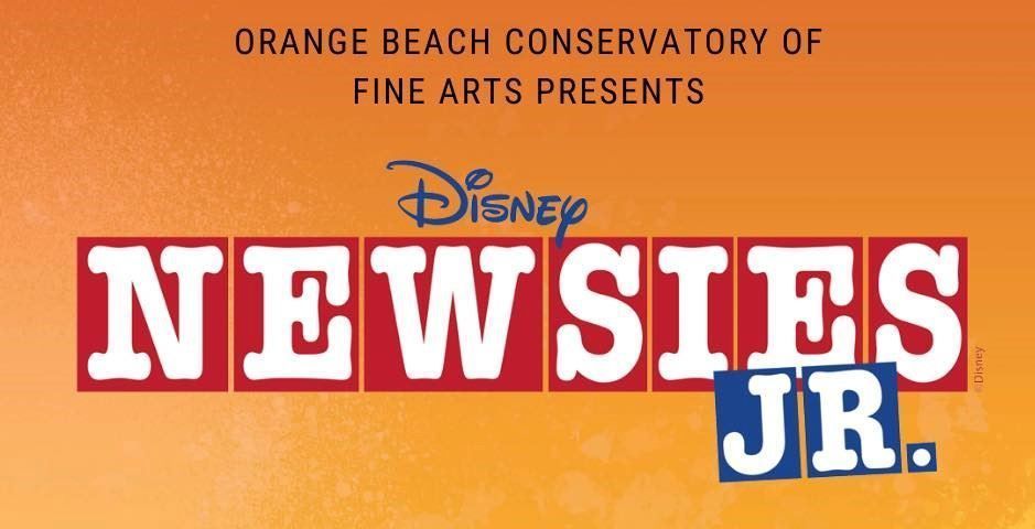 Disney's Newsies Jr. Comes to Life at Orange Beach Performing Arts Center