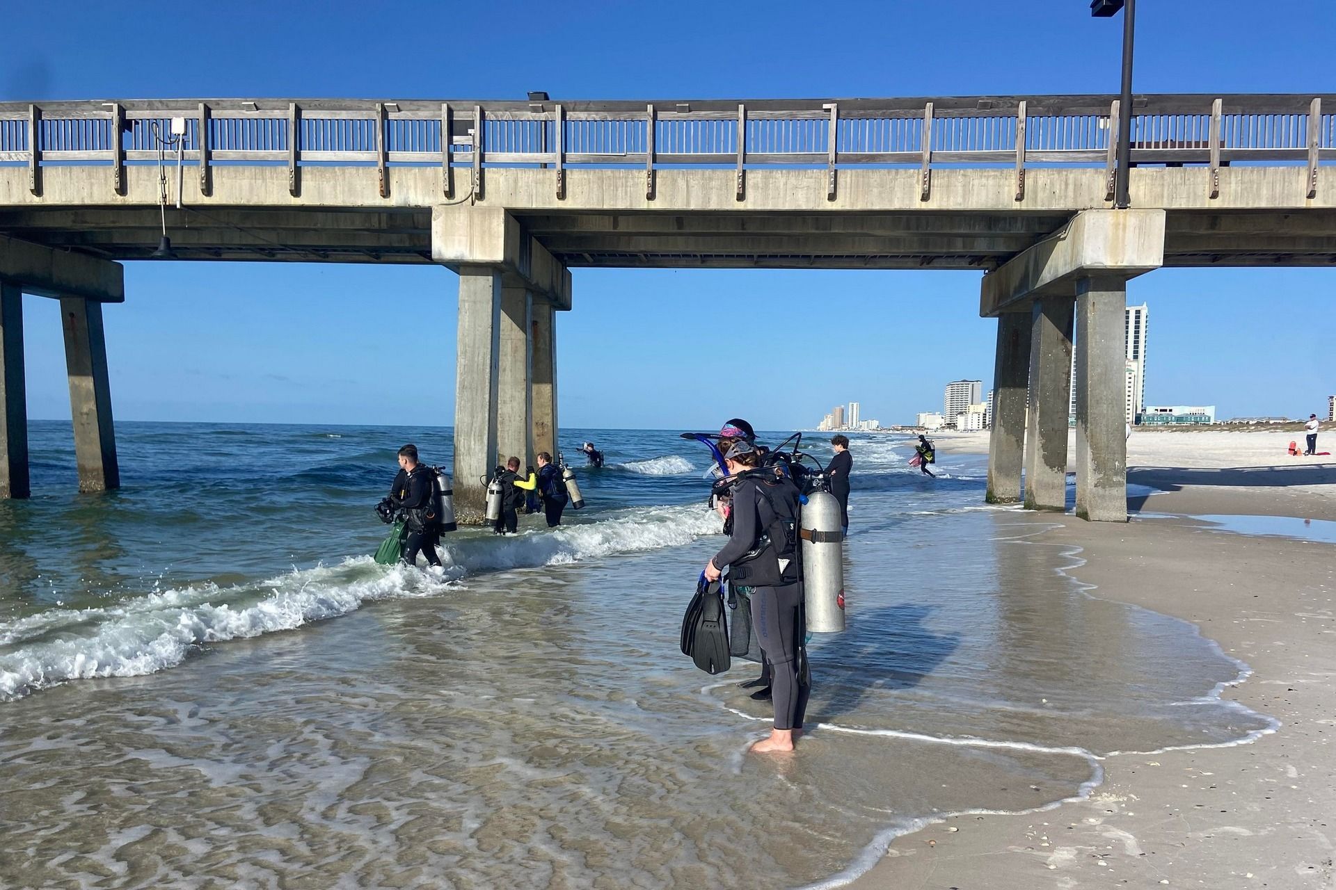 Dive Against Debris Cleanup Planned at Gulf State Park Pier