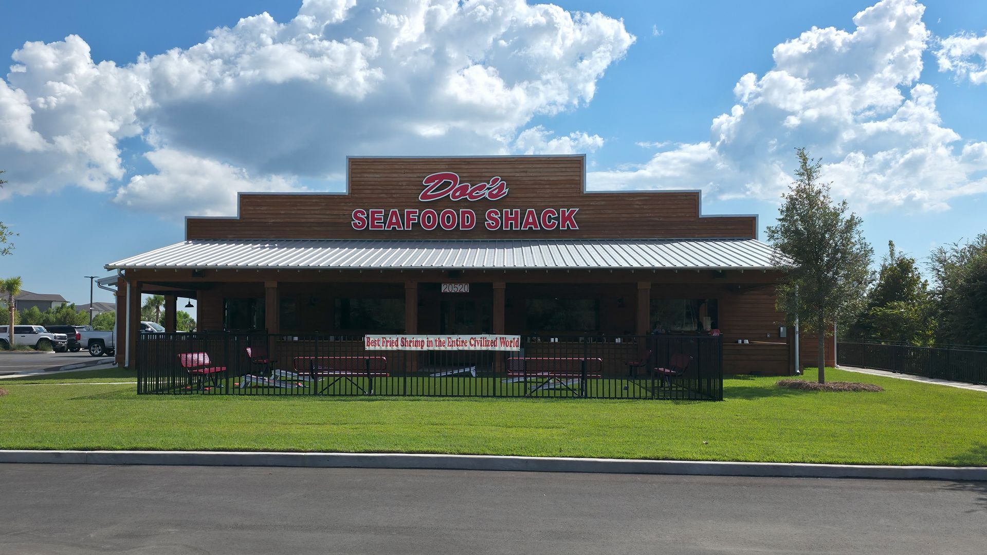 Doc's Seafood Shack in Foley Alabama