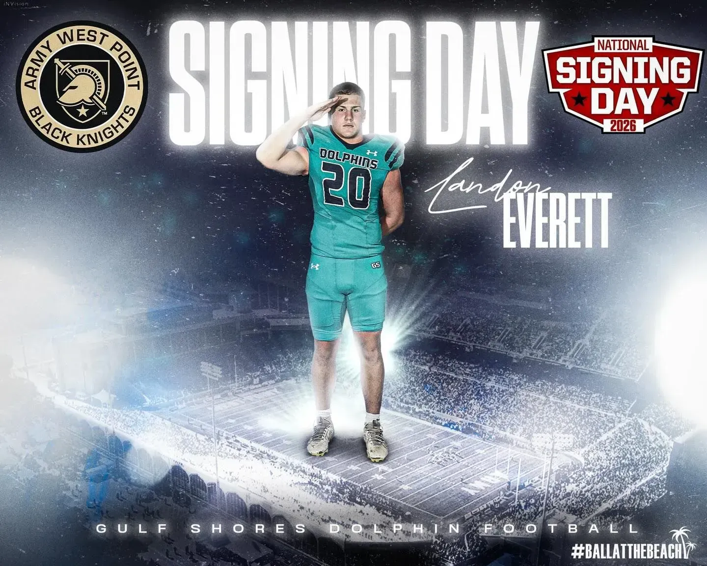 Photo courtesy of Gulf Shores High School Football Facebook Page