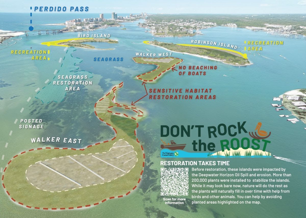 Islands of Perdido Map Islands of Perdido Map