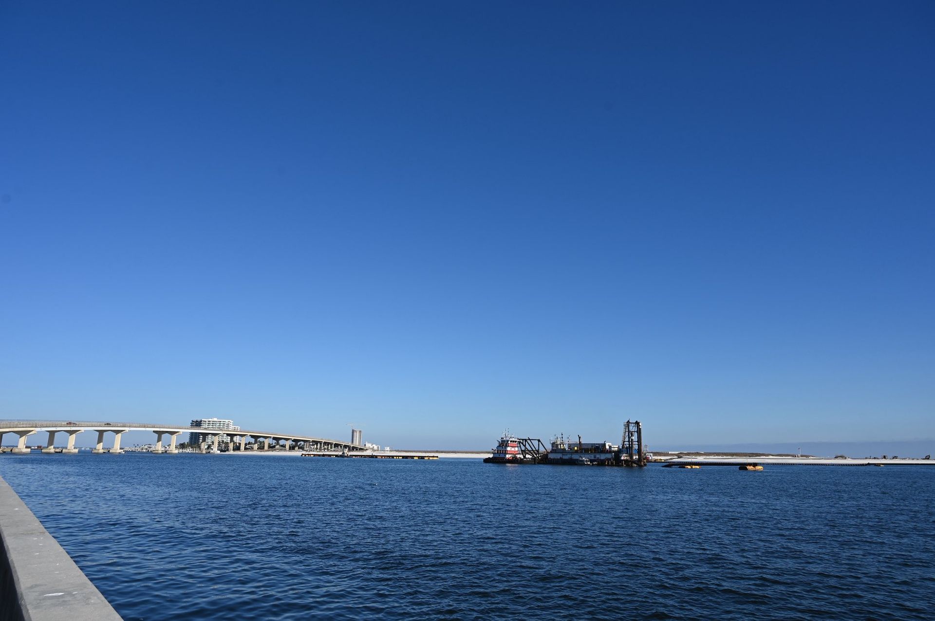 Dredging Work Moves Forward At Perdido Pass