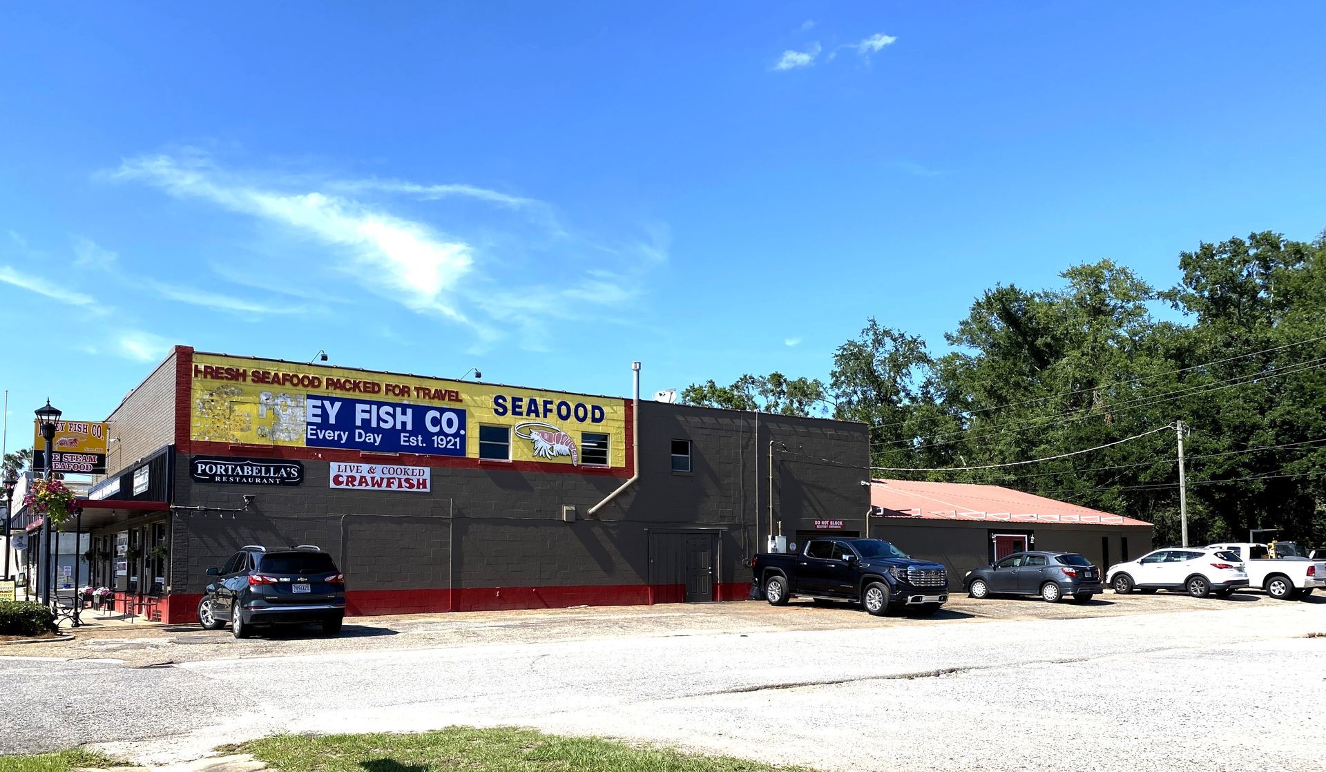 Paving and drainage improvements will start soon on East Verbena Avenue. Local businesses on the street will remain open and parking will be available.