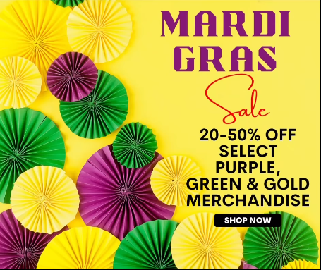 Emporium at C Mardi Gras Specials