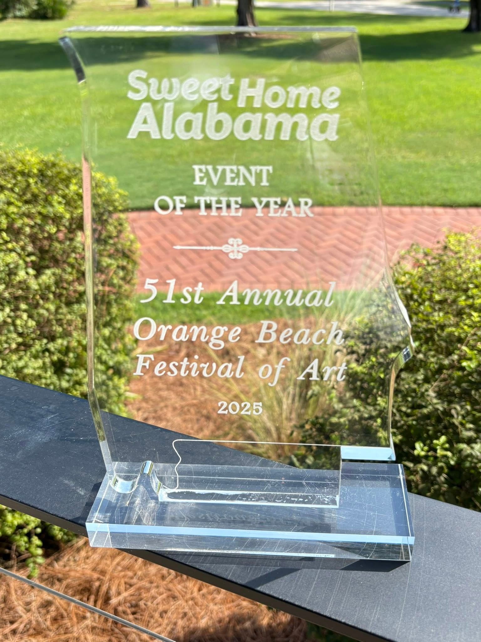 Alabama Event of the Year Award