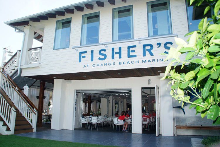 Fishers at Orange Beach Marina is closing its doors