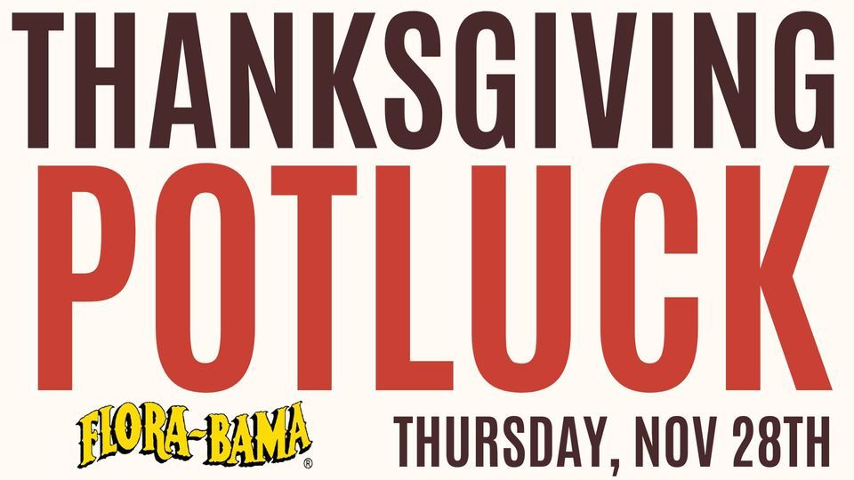 Flora-Bama Thanksgiving Potluck