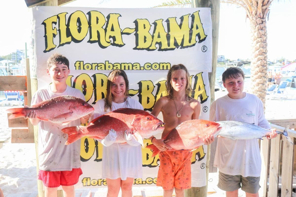 Reel in the Fun! The 11th Annual Flora-Bama Fishing Rodeo