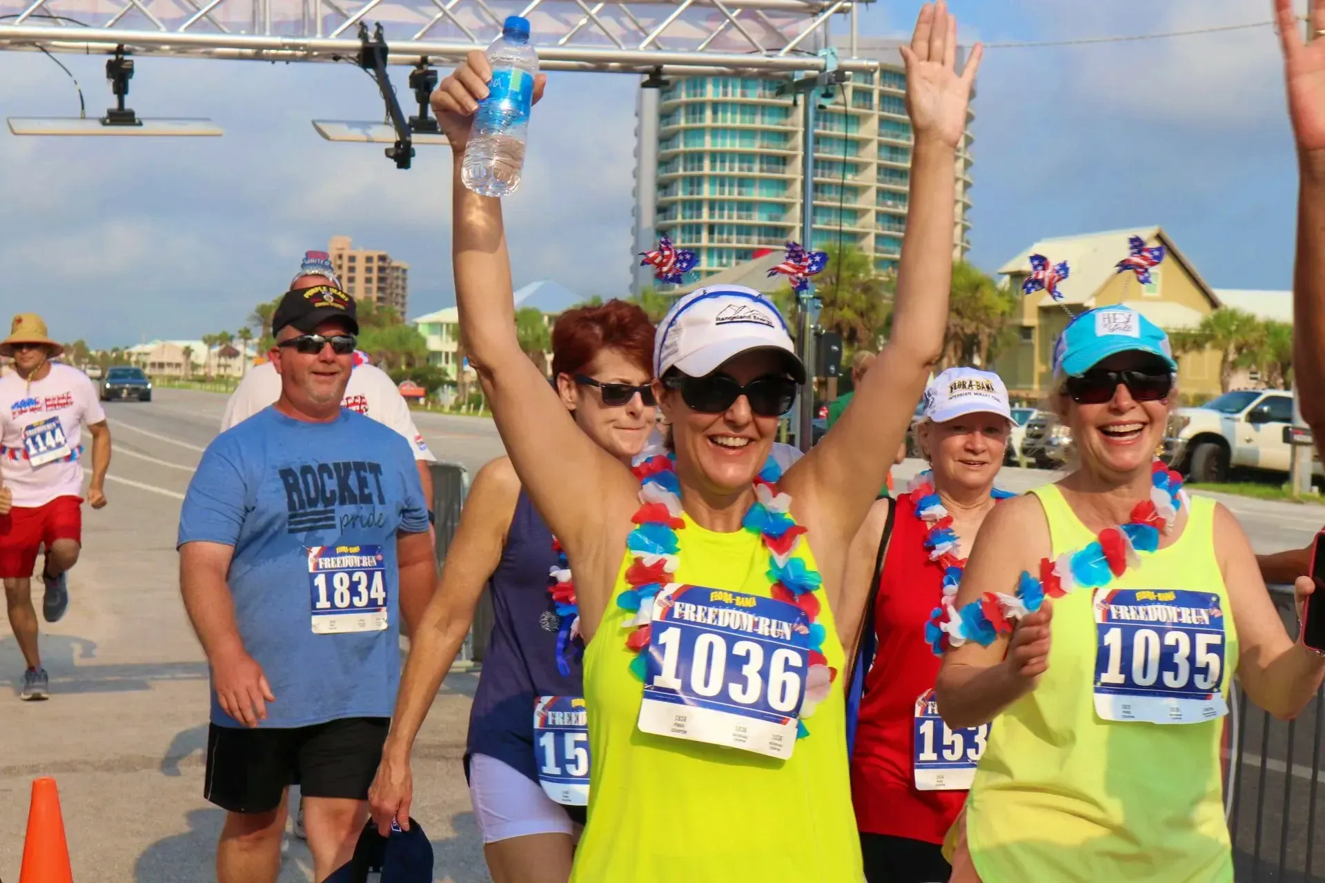 Freedom Run Returns to Flora-Bama for a Star-Spangled Celebration