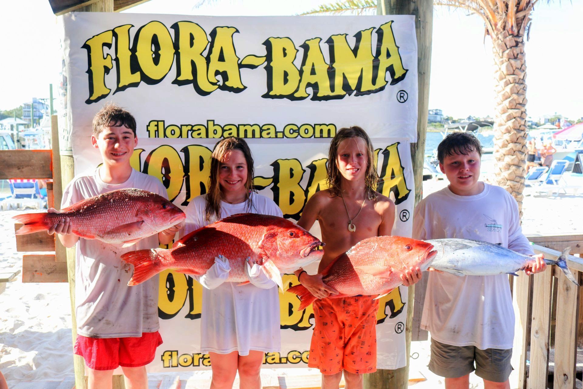 Experience the Funnest Fishing Tournament at Flora-Bama's Annual Rodeo