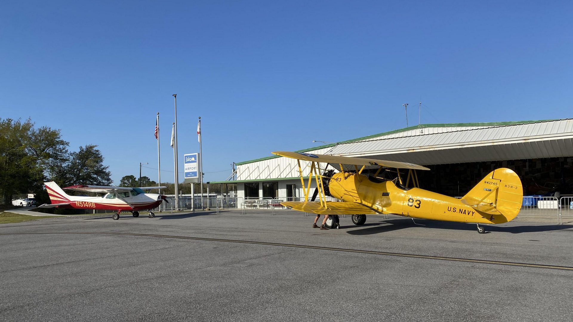 Foley Moves Ahead With Plans to Expand Municipal Airport