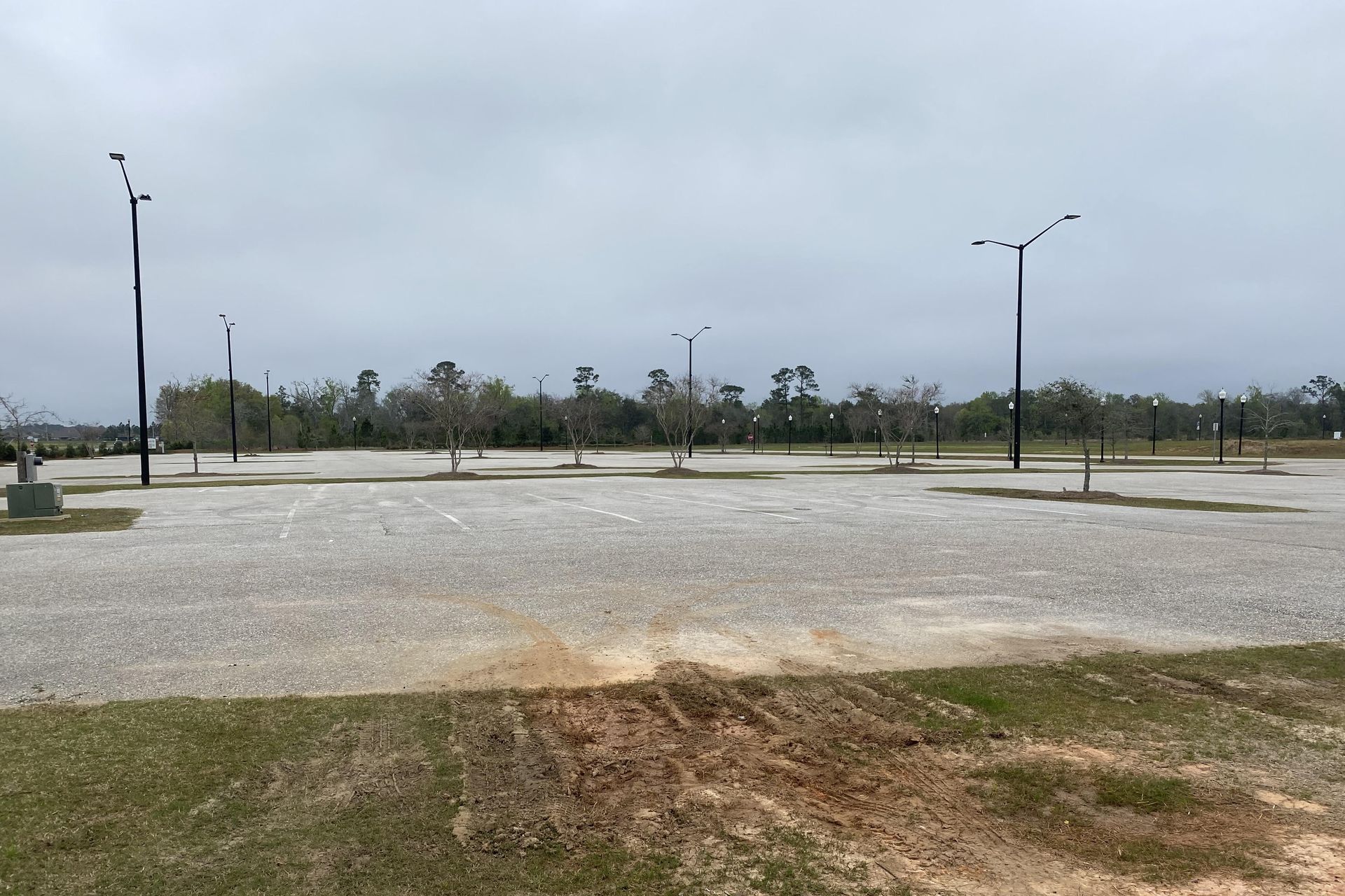 Foley Plans Parking Improvements at Event Center & Sports Tourism Complex
