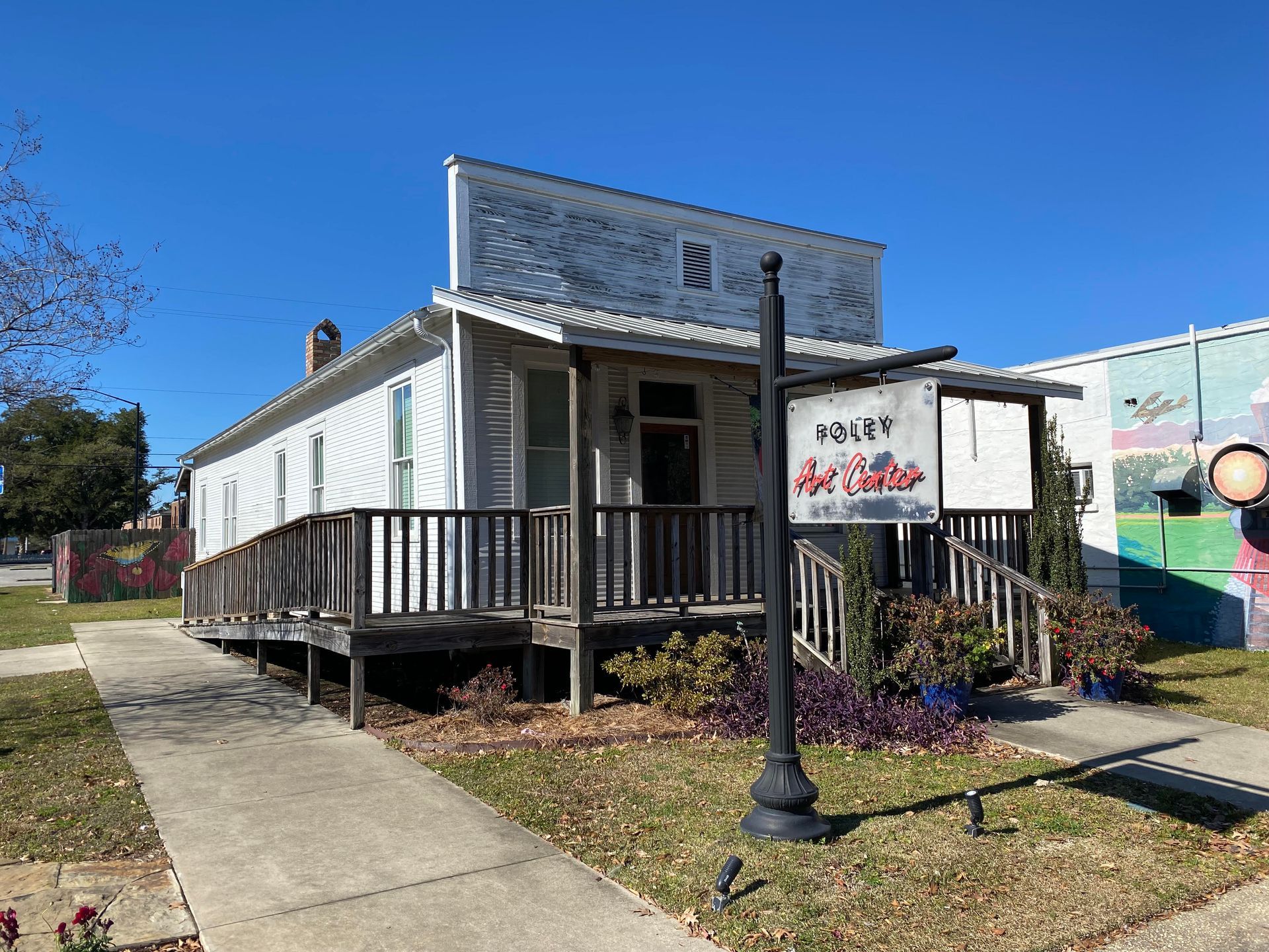 Renovations are planned at the Foley Art Center building. The building was constructed around 1905 and is one of the oldest structures in Foley.