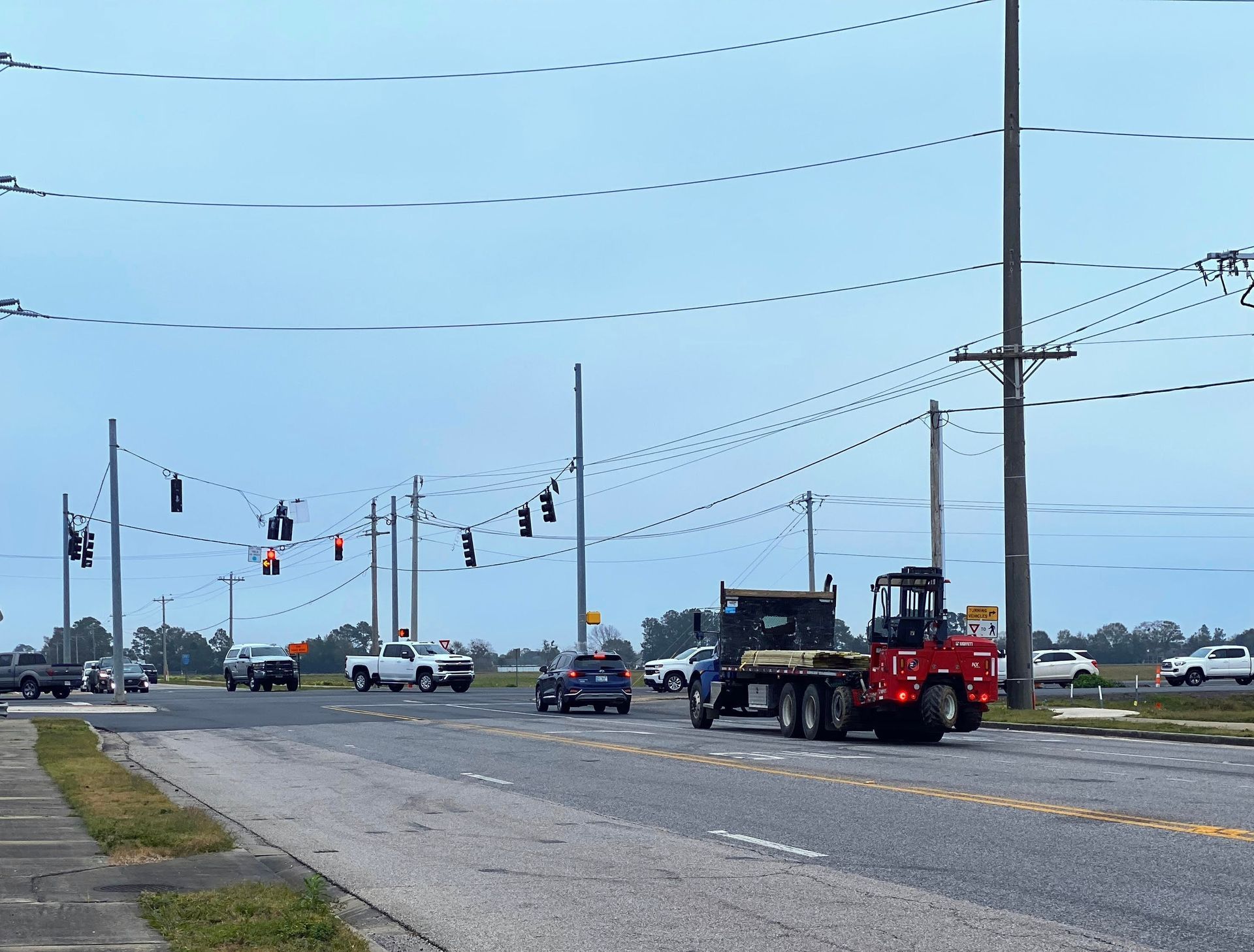 Foley Beach Express Intersection at CR 20