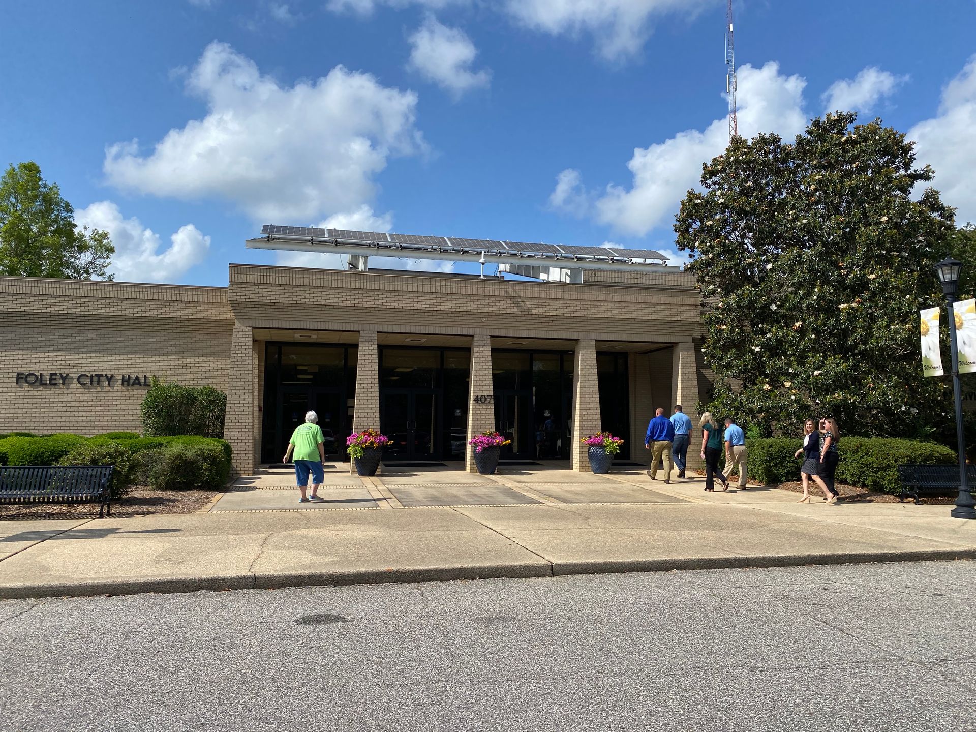 Foley Voters Returning to Civic Center for 2025 Elections