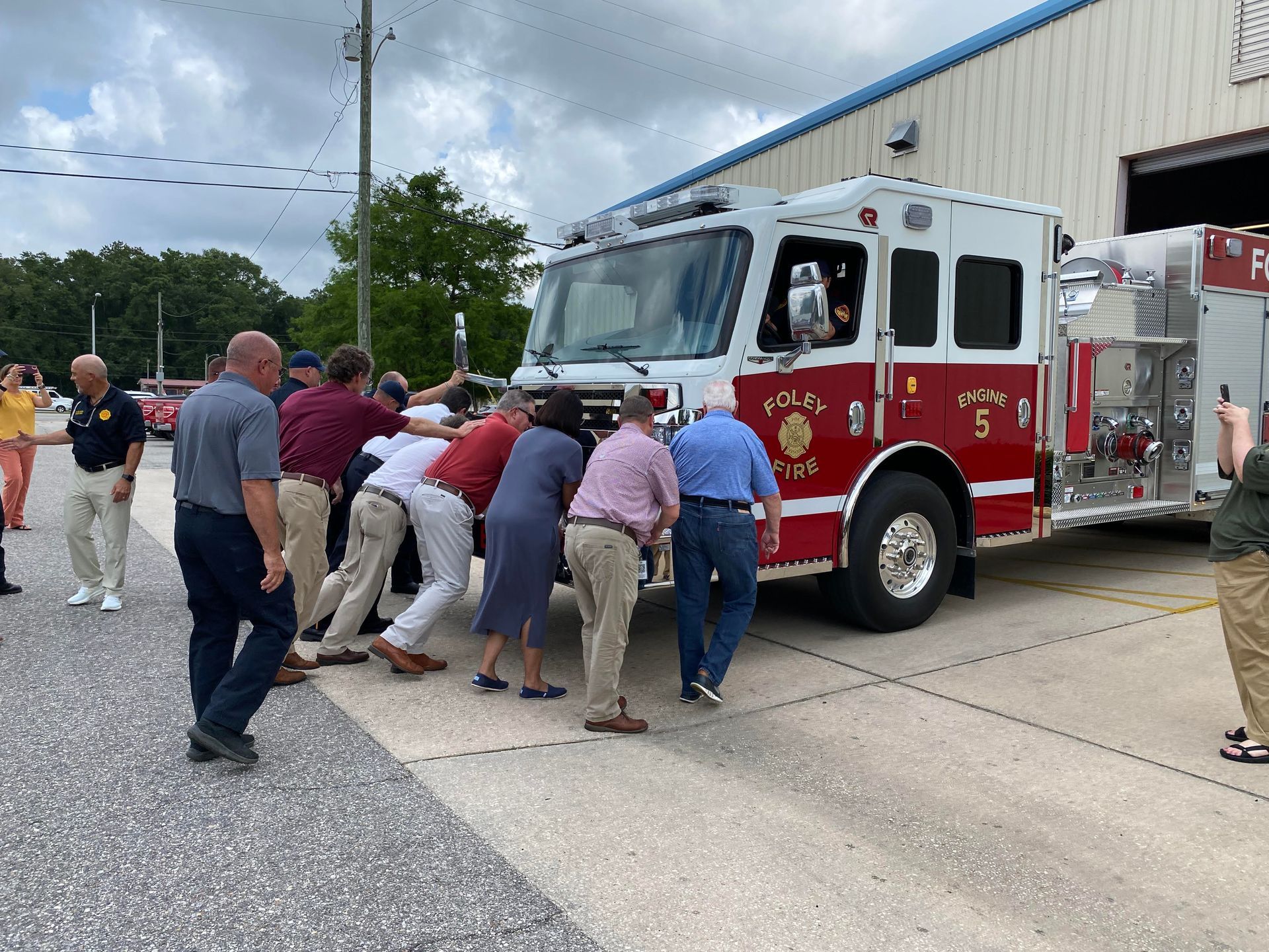 Foley Fire Department Ups Capacity with New Truck