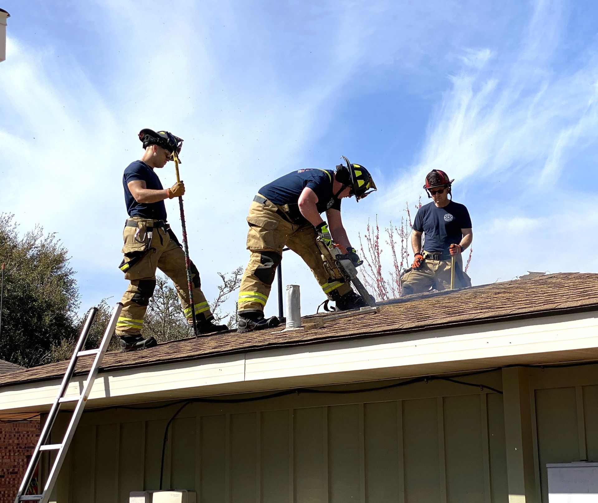 Foley Firefighters See New Paths To Advance