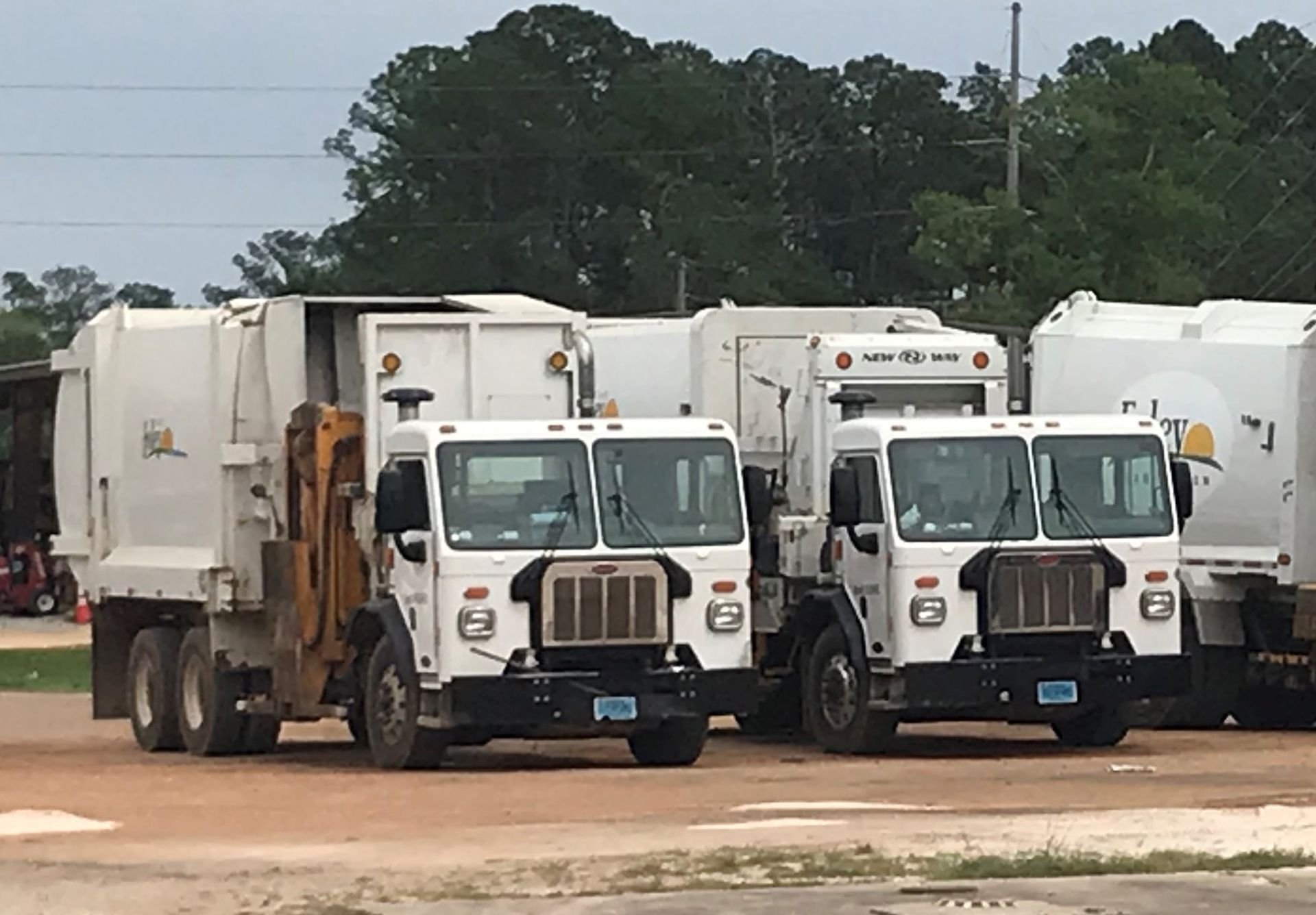 Foley Plans Early Order for Four New Sanitation Trucks