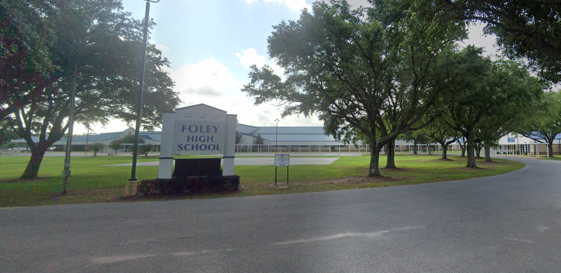 Foley High School - Google Street View Image