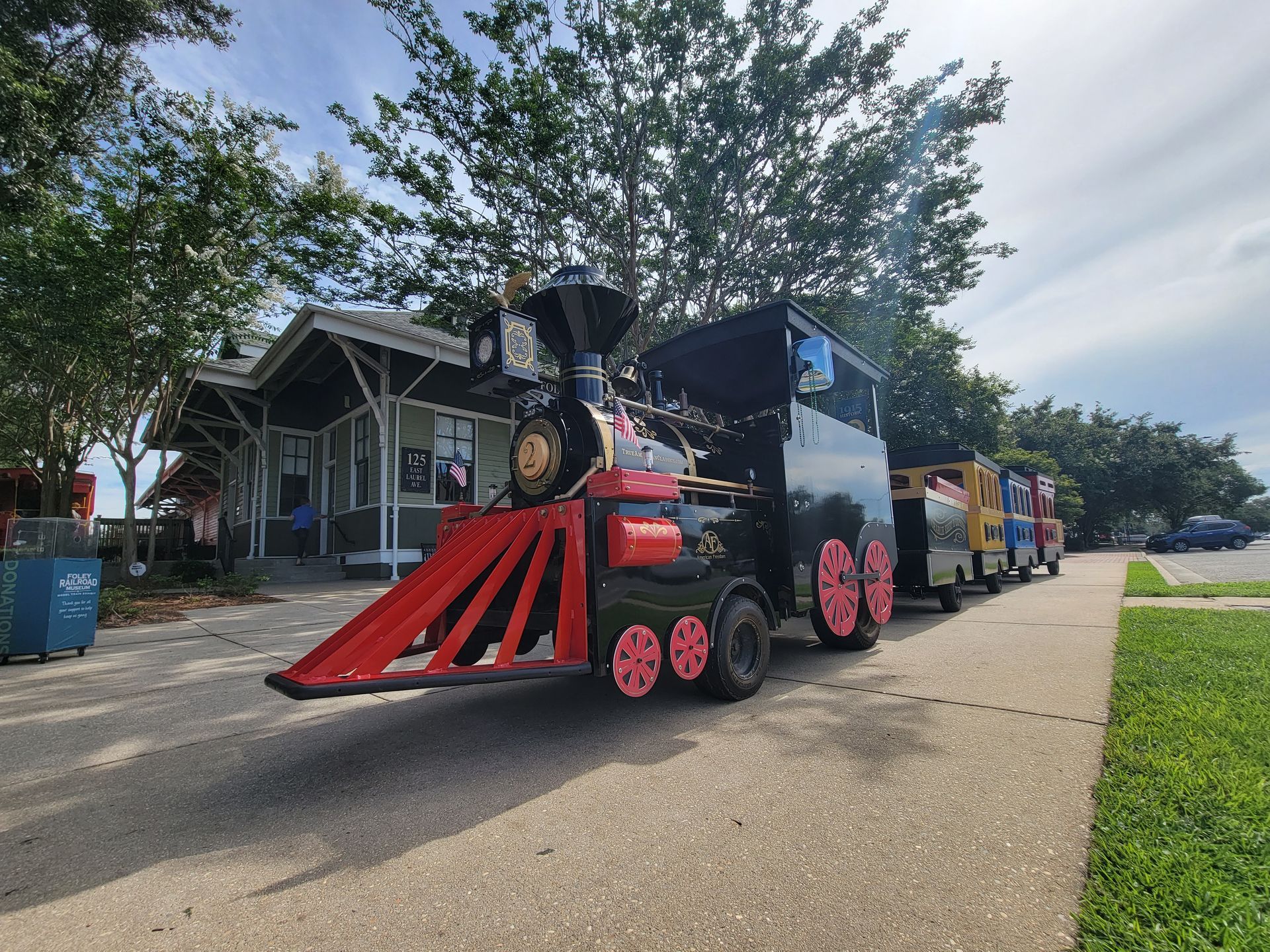 Volunteers Needed to Drive Foley Historic Train Tours
