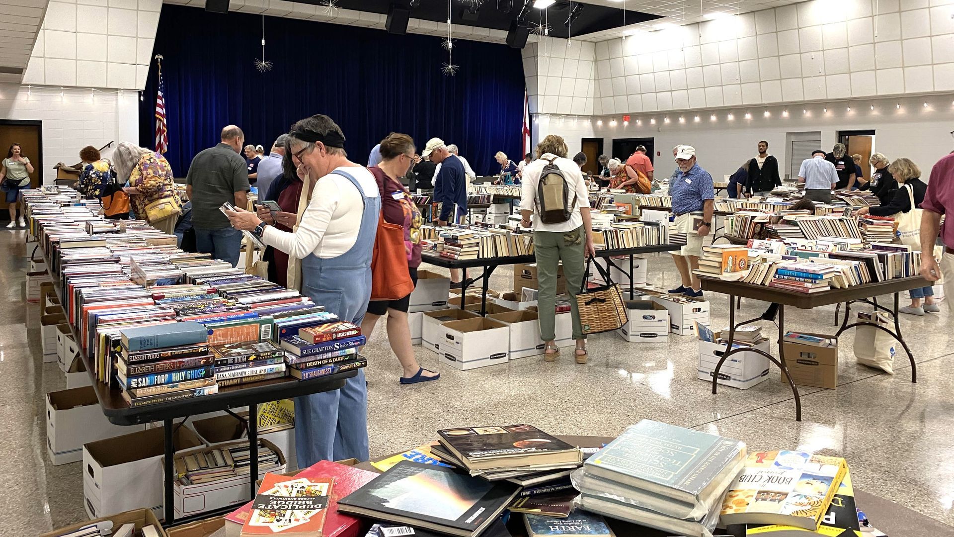Foley Library Book Sale Brings Big Selection And Small Prices