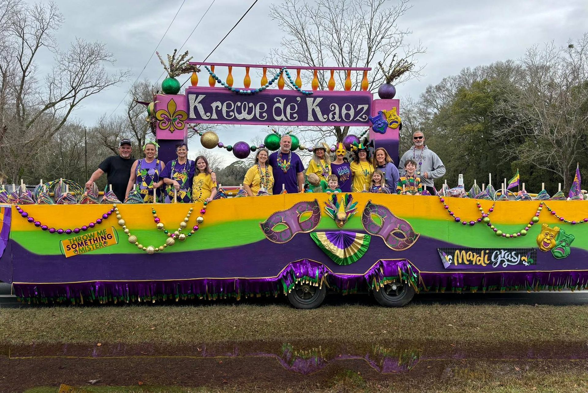 Foley Mardi Gras Parade Information