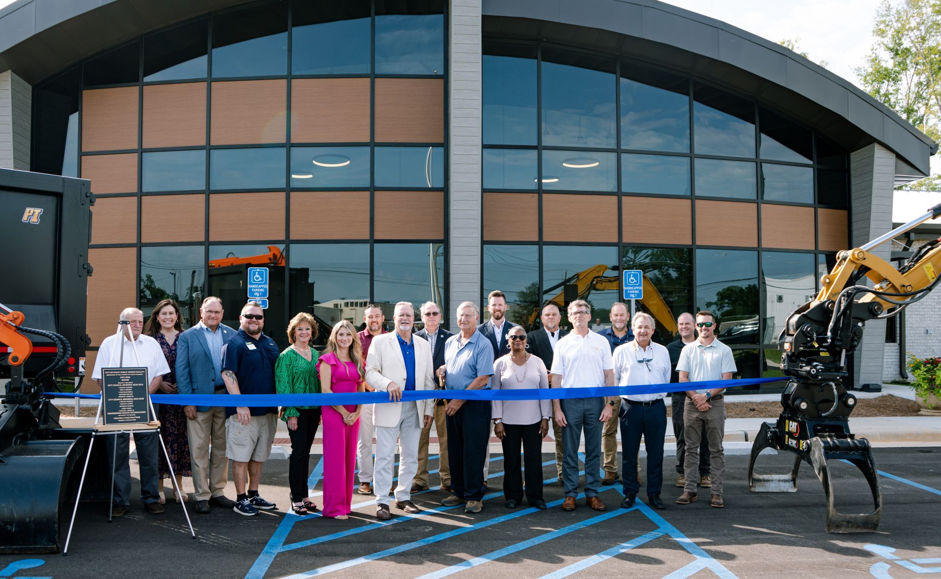 City of Foley Hosts Ribbon Cutting for New Public Works Campus.