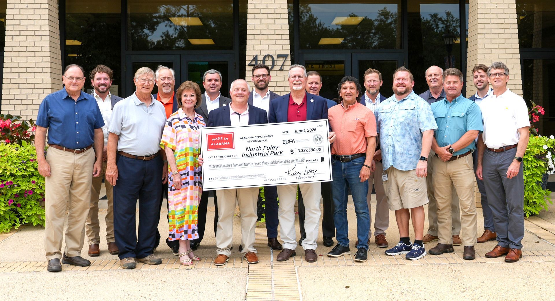 Foley SEEDS Check Presentation