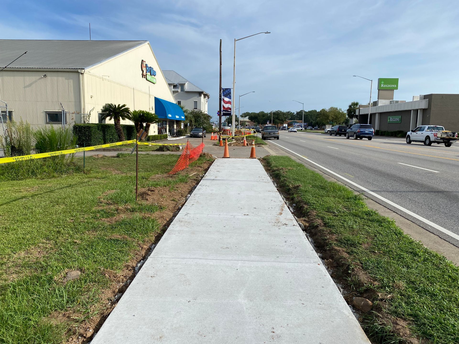 Foley Secures $800K Grant for Sidewalk Expansion, Enhances Pedestrian Access