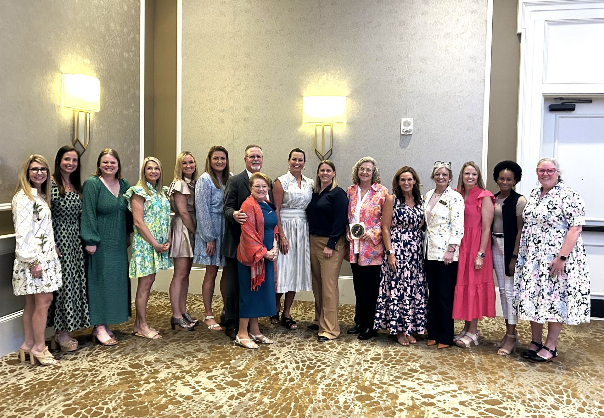 Teachers of the Year and National Board Certified educators recognized by Foley schools