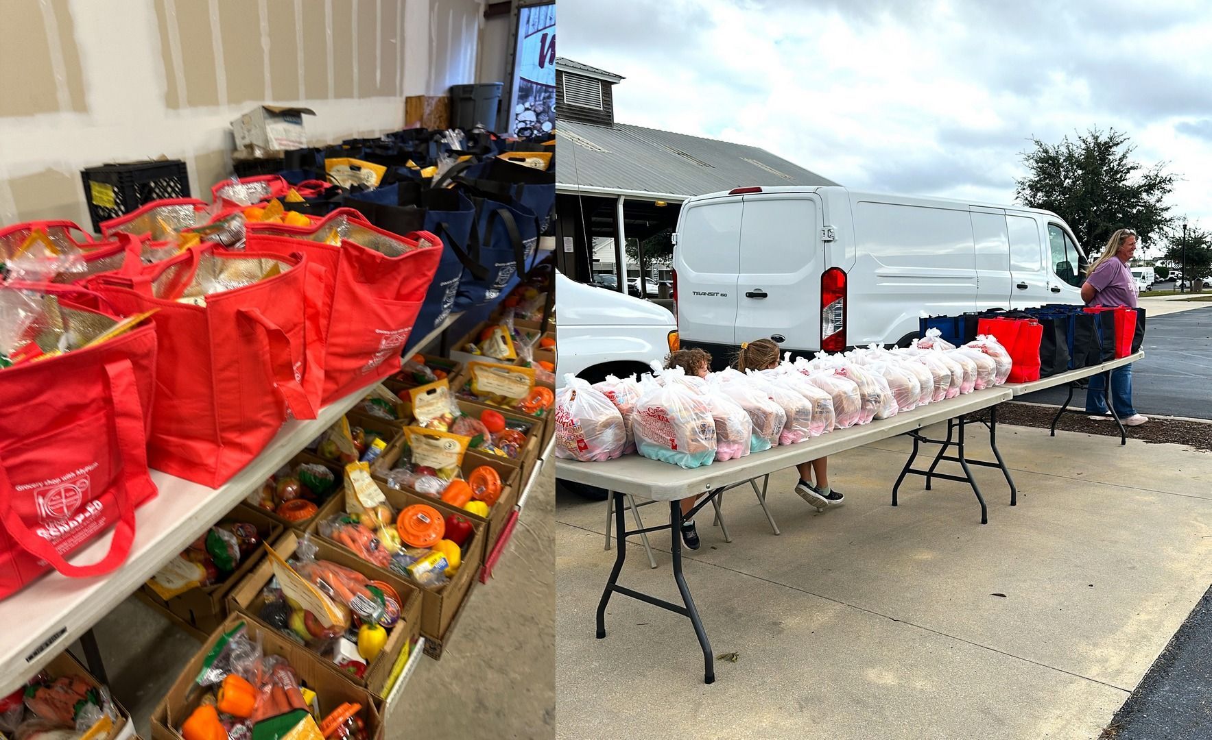 Coastal Alabama Market Shares Thanksgiving Spirit With Community