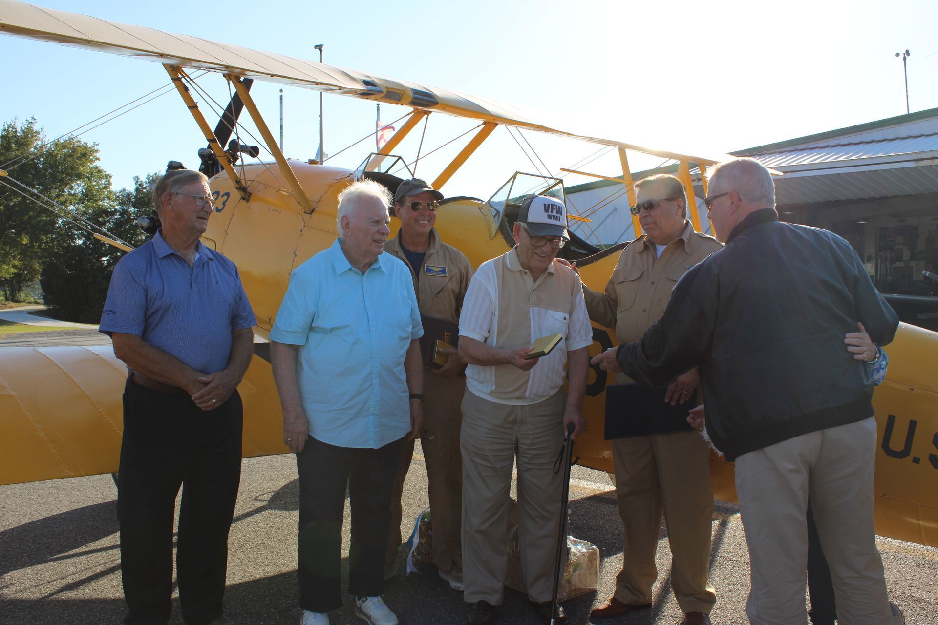 Foley WWII Vet George Logsdon