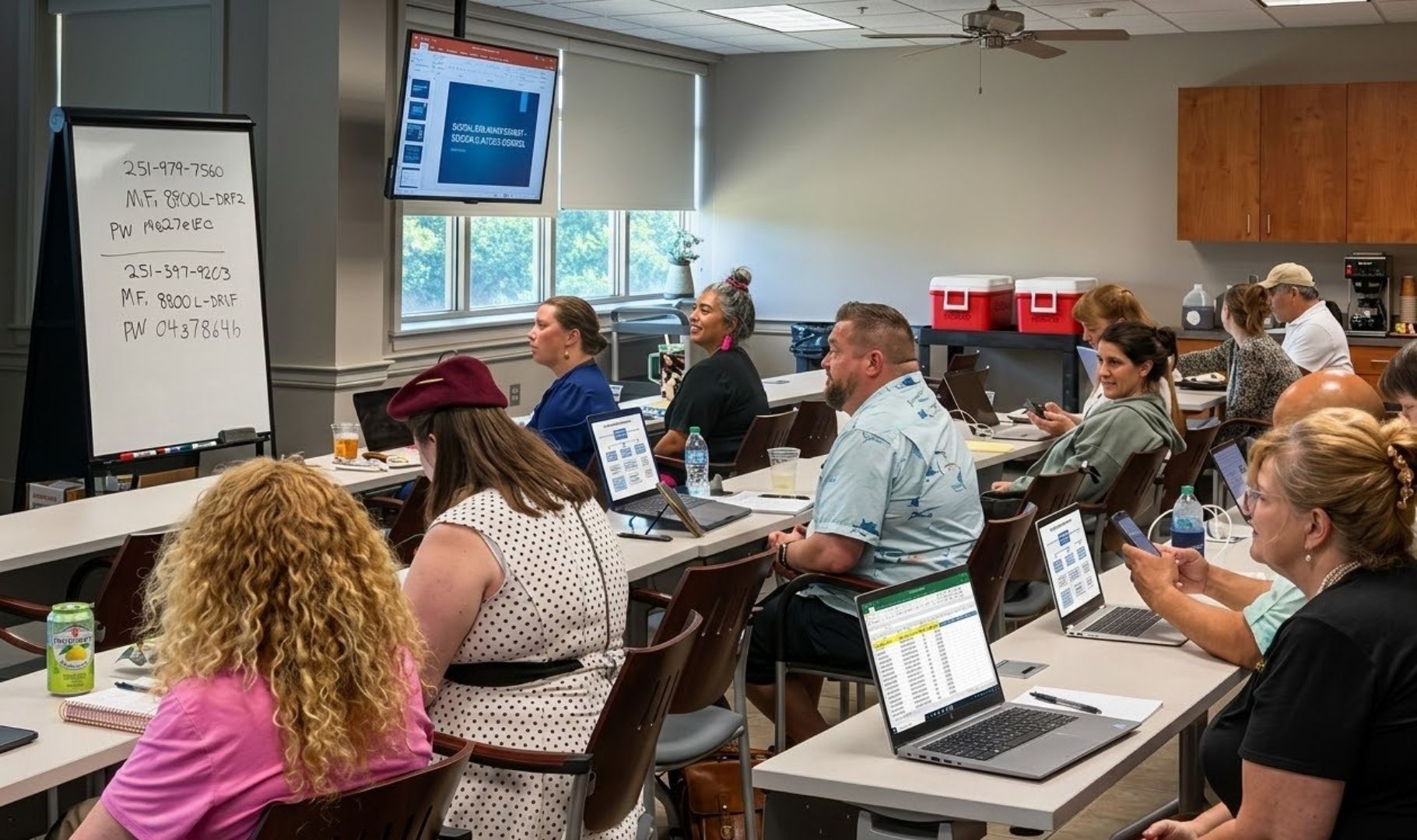 Foley Main Street Hosts Marketing Workshop For Local Businesses