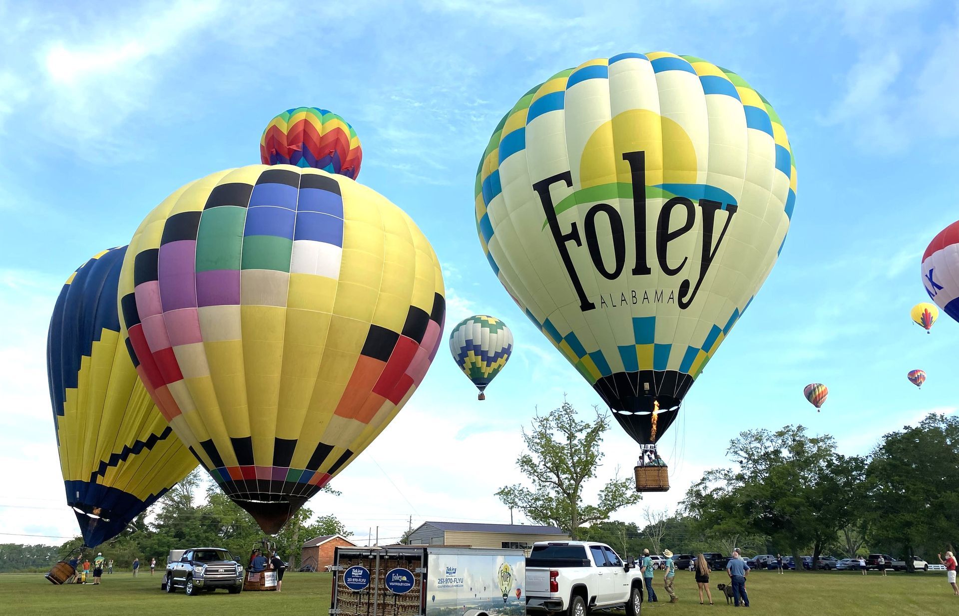 Foley City Council Approves Support For Annual Hot Air Balloon Festival
