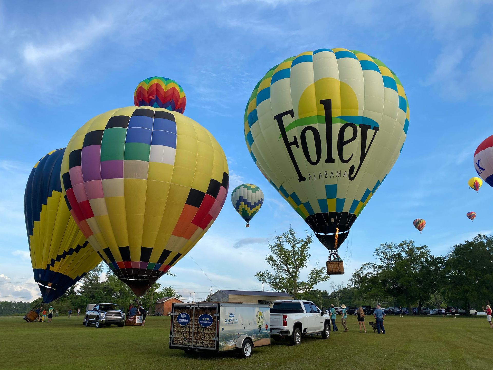 City of Foley Backs Gulf Coast Hot Air Balloon Festival Expansion
