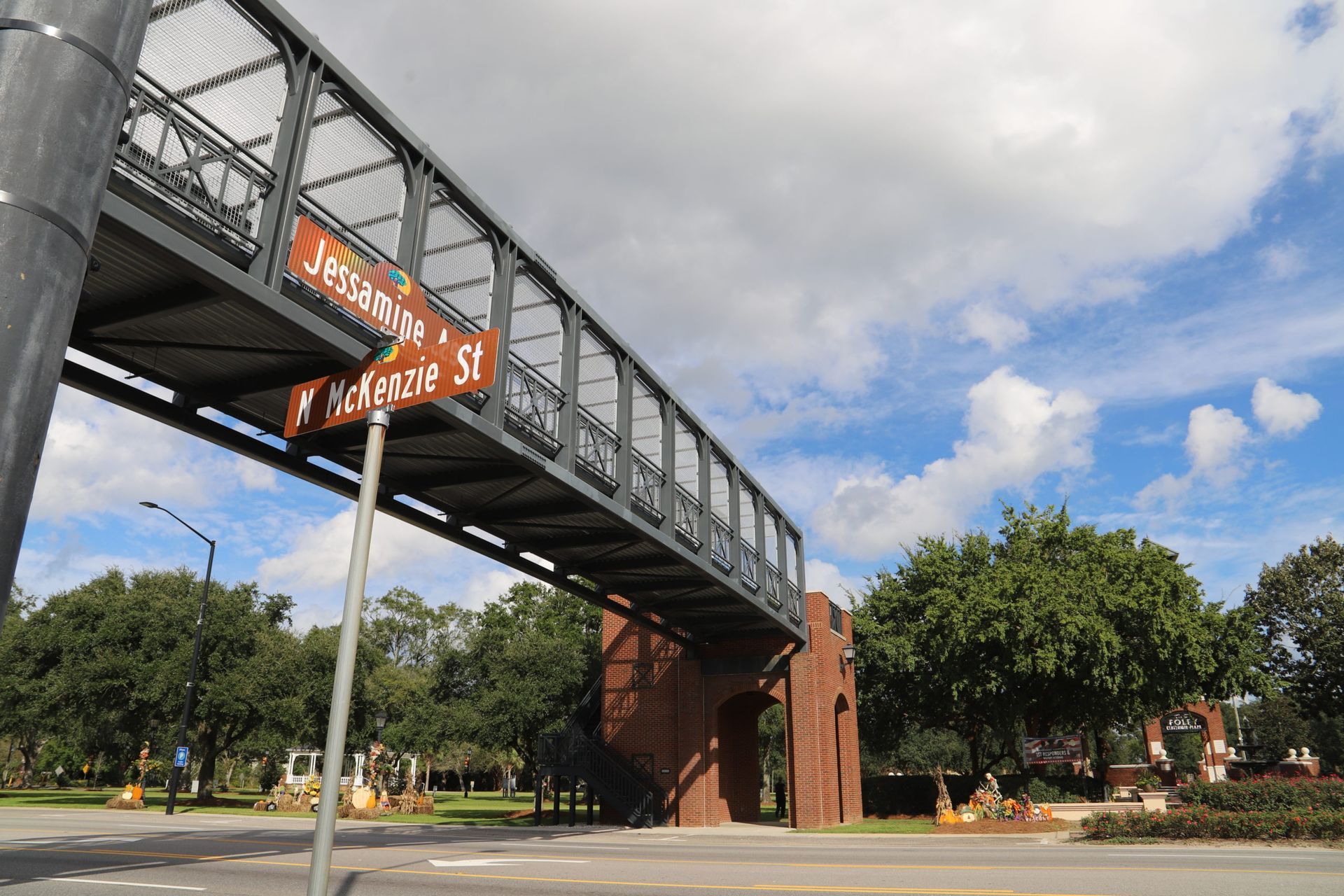 Foley Alabama Overpwalk