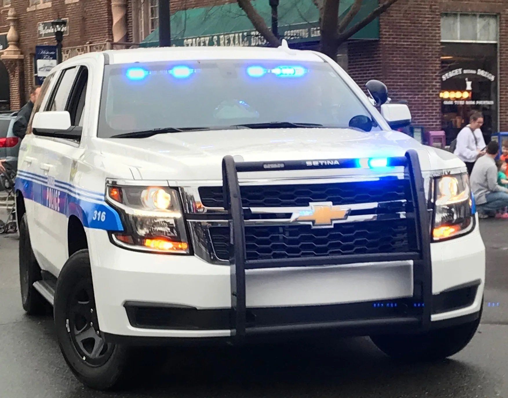 Foley Police Car