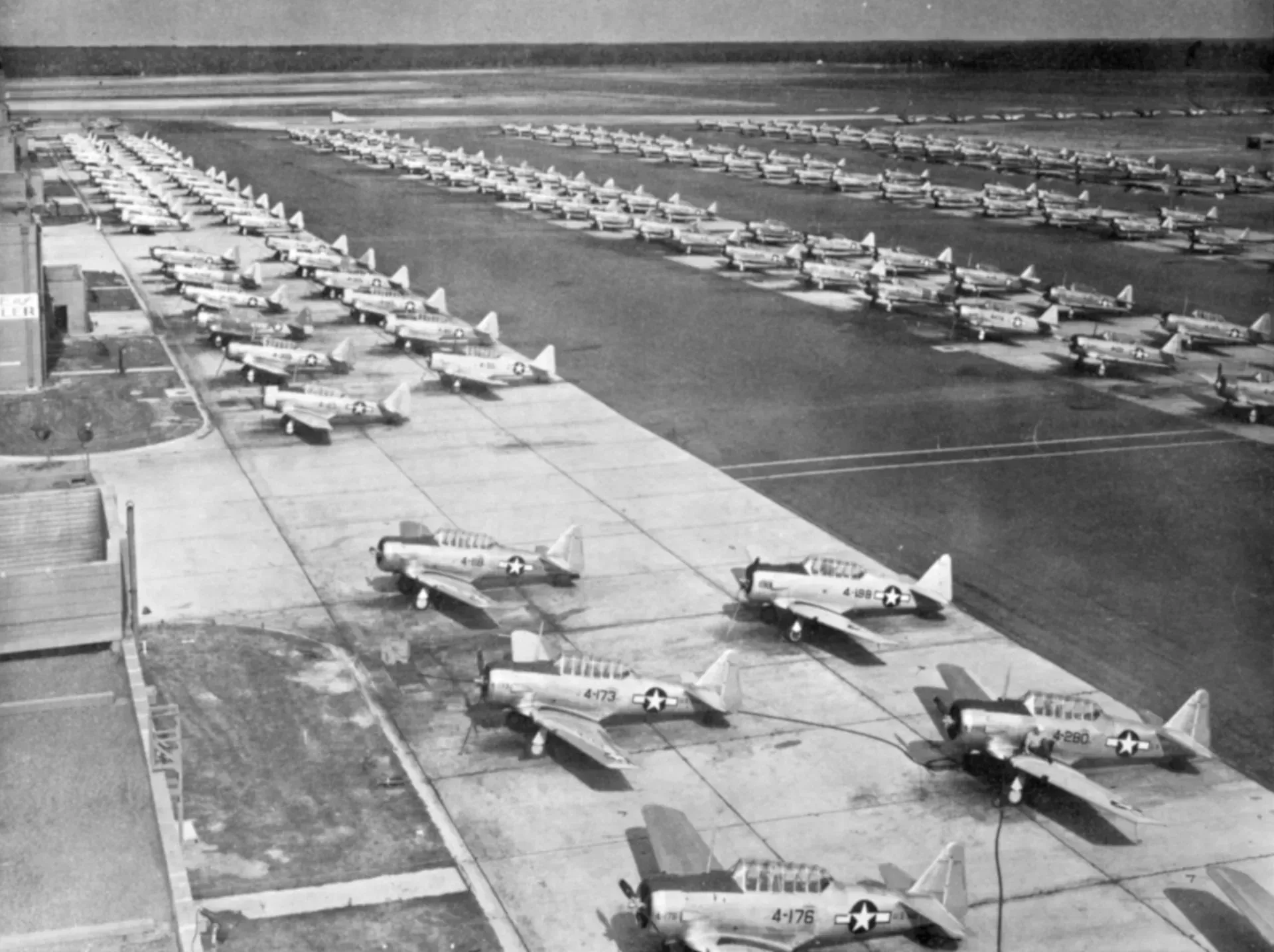 Foley's Barin Field in WW II