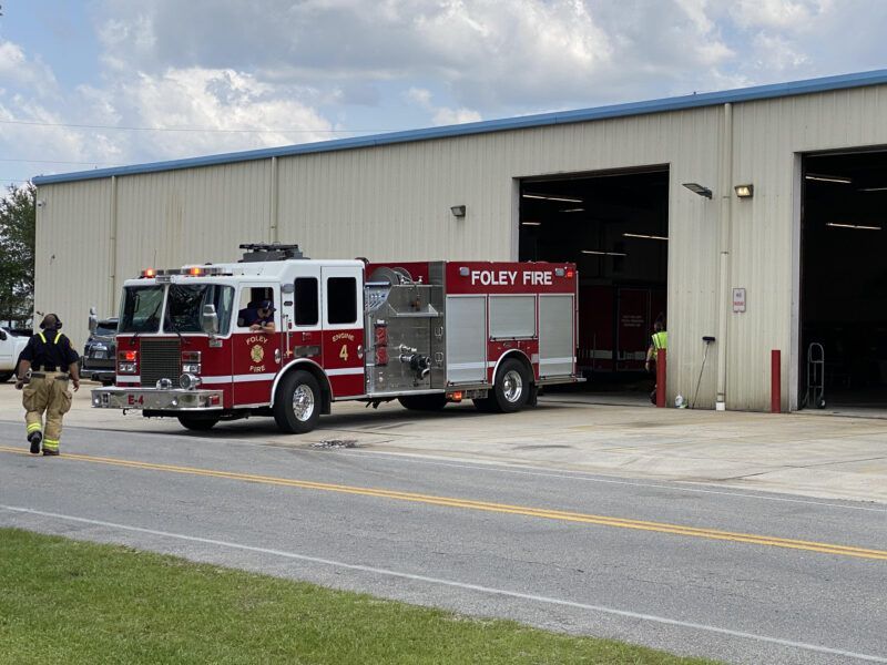 Foley Alabama Fire Station