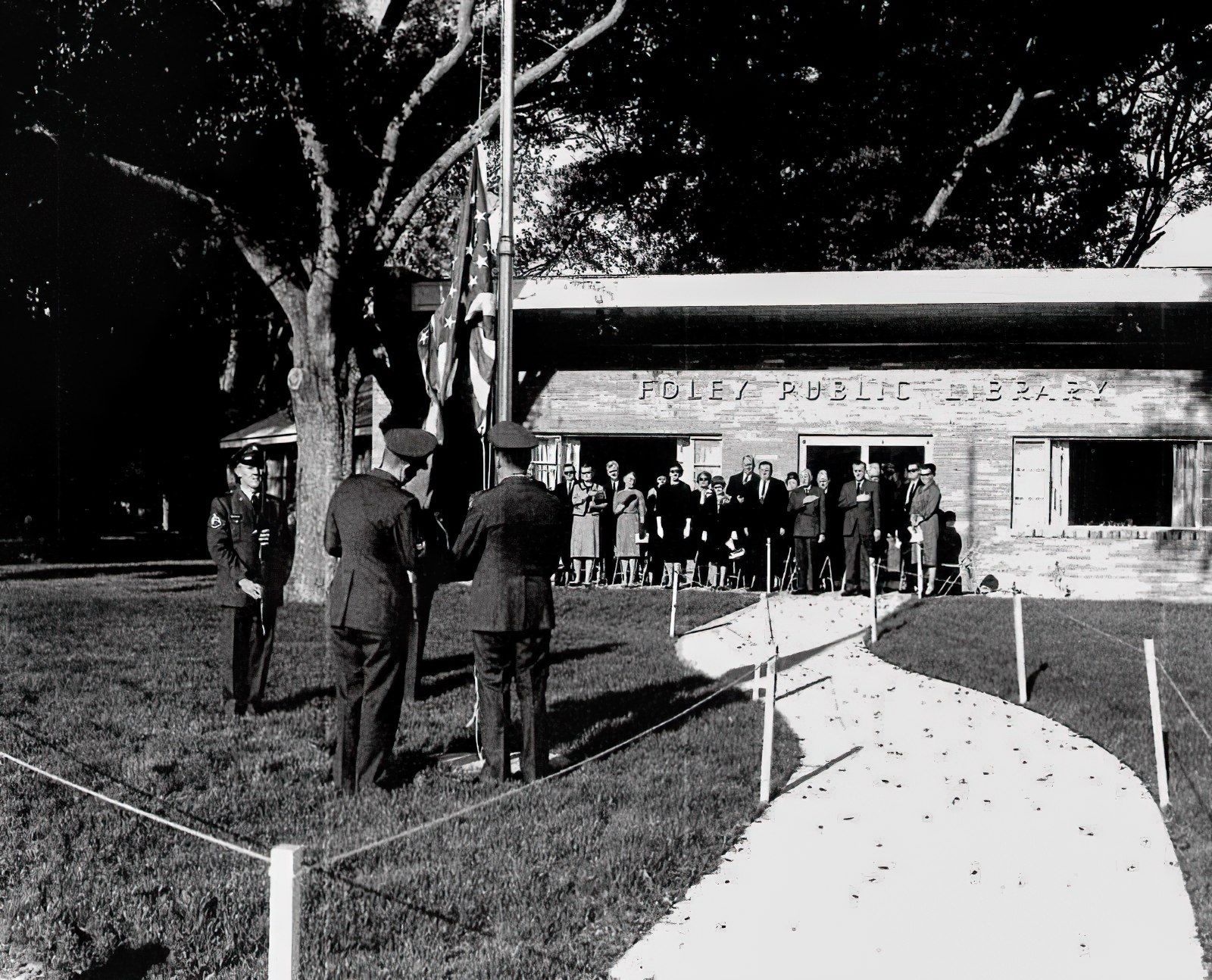 Foley Public Library 1962