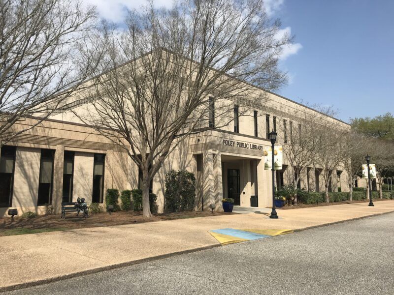 Foley Public Library to be replaced